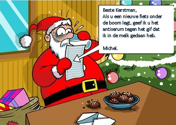 Kerstfun: Chantage